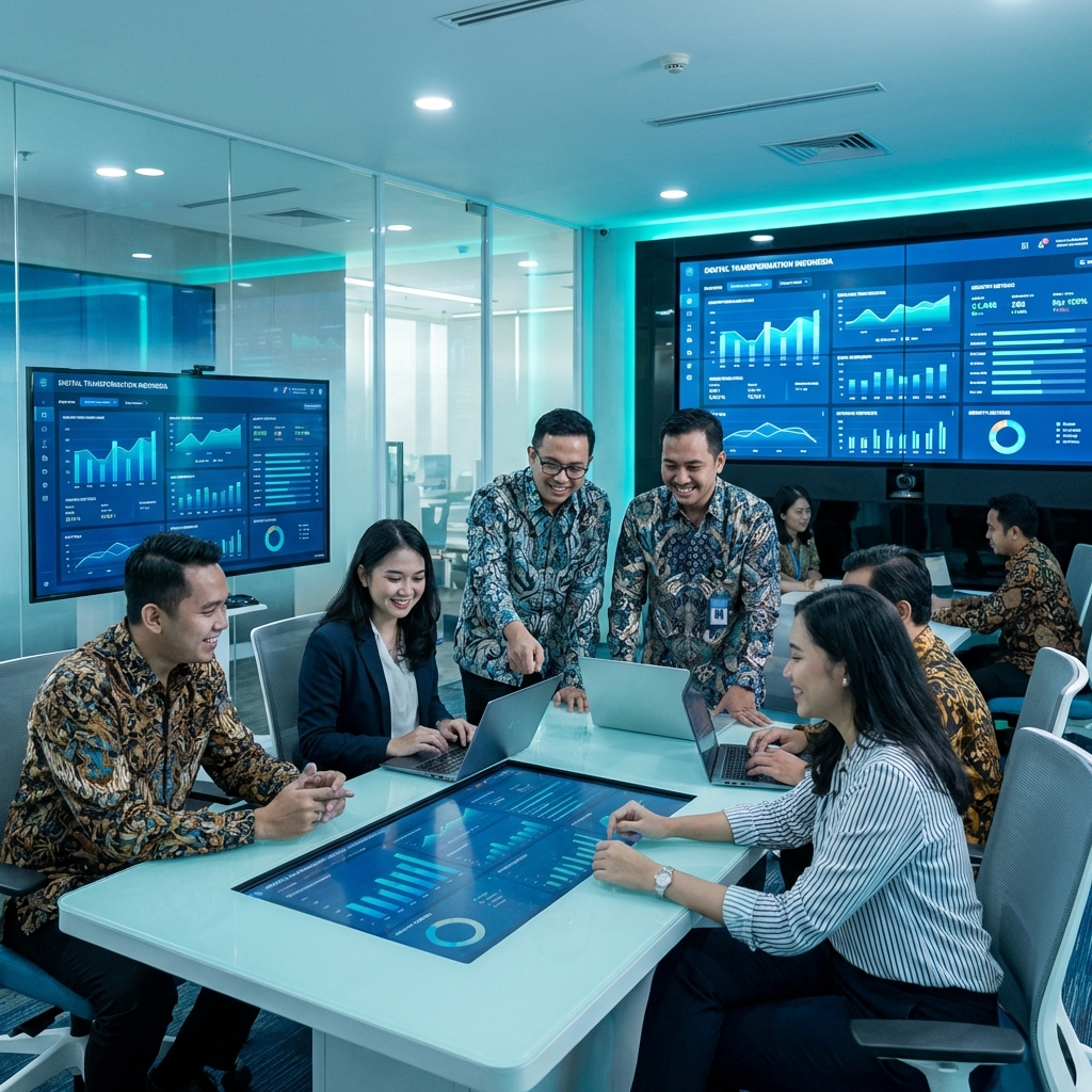 Transformasi Digital: Kunci Sukses Bisnis di Era Modern