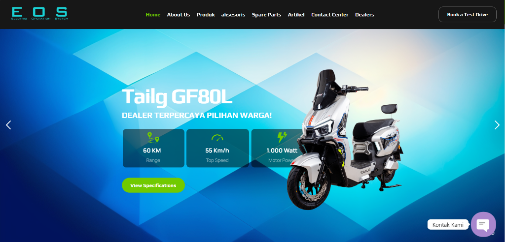 EOSEV - Electric Operation System